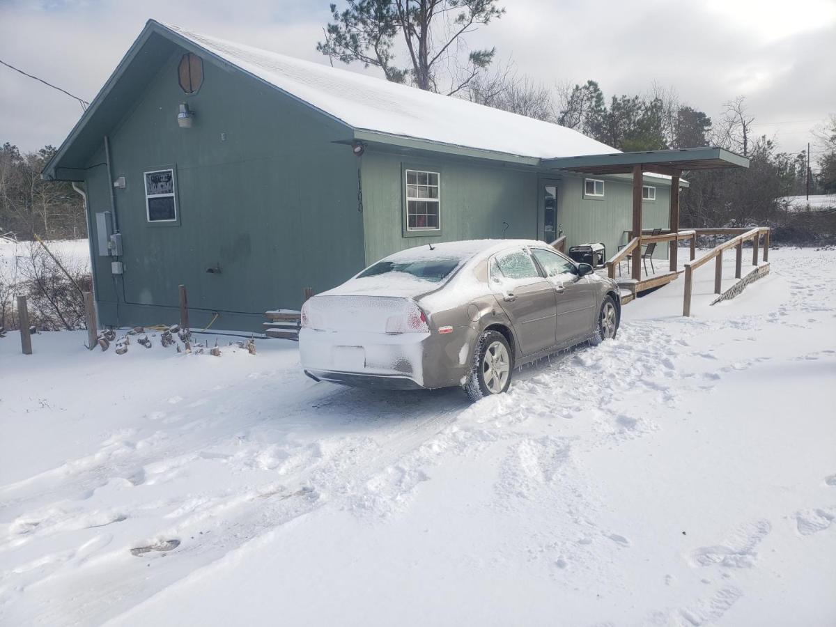Tesla'S Lake Escape Onalaska Kültér fotó
